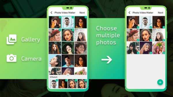 Song Video Maker - Photo Video Maker screenshot 1