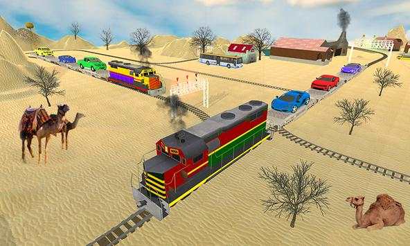 Car Cargo Train Transport 2018 screenshot 3
