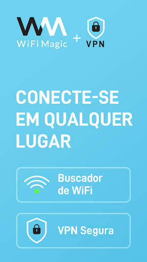 WiFi Magic+ e VPN screenshot 1