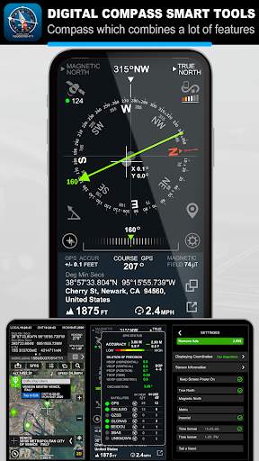 MAPS AND NAVIGATION 8 IN ONE GPS PRO TOOLS screenshot 4