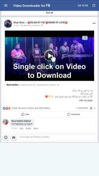 Video Downloader for Facebook | FB Video Download screenshot 2