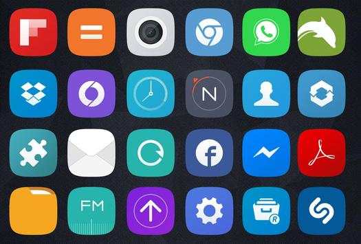 Platoon - Icon Pack screenshot 1