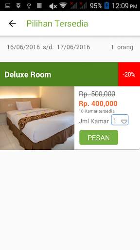 D'Agape Hotel screenshot 3