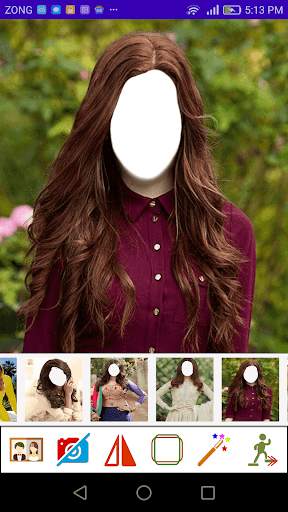 Hair with Styles screenshot 3