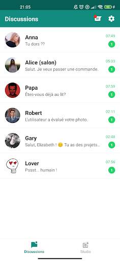 Love Story Chat screenshot 1