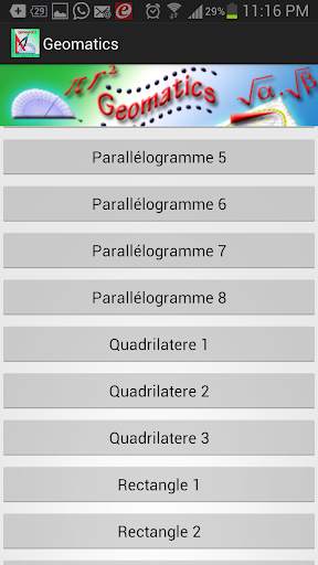Geomatics screenshot 2