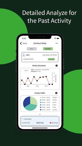WhatsTracker : Last Seen and Online Tracker скриншот 4