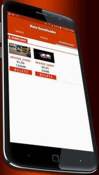 Mate Downloader HD screenshot 2