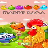 Happy farm saga icon