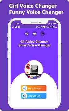Girl Voice Changer - Funny Voice Changer screenshot 5