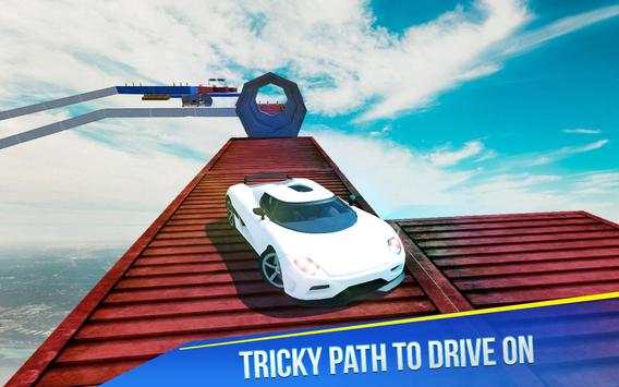 Impossible Tracks Sky Stunt: Car Racing screenshot 1