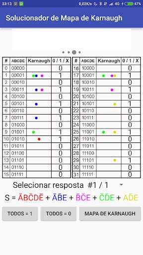 Karnaugh Kmap Solver (FREE) screenshot 8