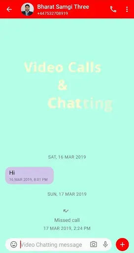 Video Call App screenshot 4