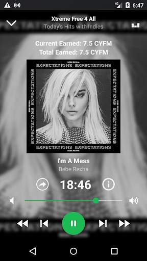 Cyber-FM screenshot 1
