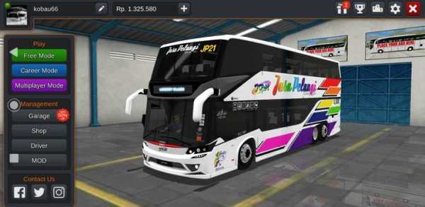 Mod Bussid Malaysia screenshot 1