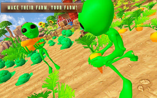 Green Alien 3D Simulator screenshot 11
