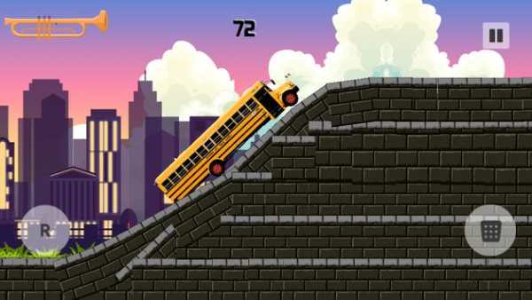 School Bus Hill Climb Driver sim screenshot 2