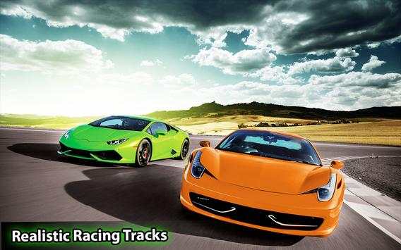 extreme Lamborghini adventure car racing games screenshot 8