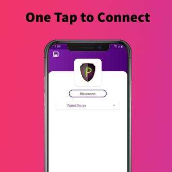 Free VPN- Purple VPN Hotspot VPN & Private Browser screenshot 4