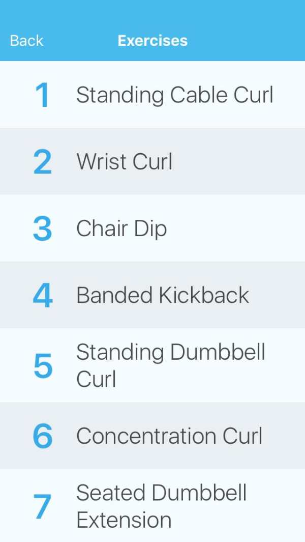 Awesome Arm Workout screenshot 6