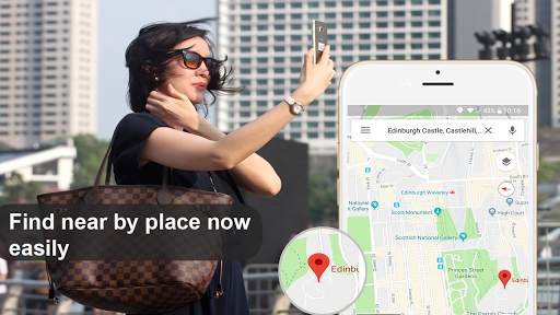 Voice GPS Driving - GPS Navigation & Tracker screenshot 1