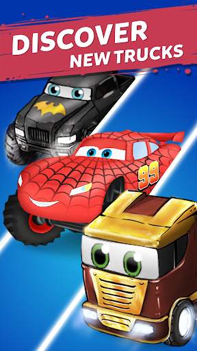 Merge Truck: Monster Truck screenshot 4