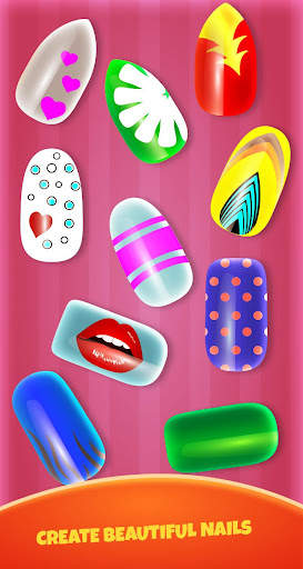 Nail Salon Fashion Game: Manicure pedicure Art Spa screenshot 3