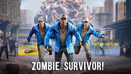 Undead Dash: Parkour Survival скриншот 1