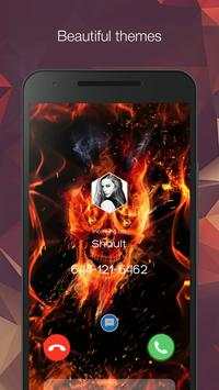 Color Call Phone Flash - Call Screen Theme 7 تصوير الشاشة