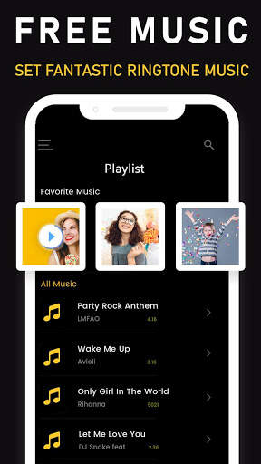 Set Caller Tune - Name Ringtone, Mp3 Cutter screenshot 5