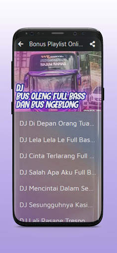 Dj Bus Oleng Full Bass Dan Bus Ngeblong Offline screenshot 5