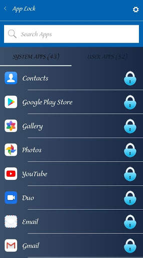 App Lock screenshot 3