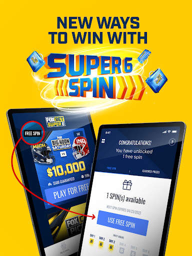 FOX Bet Super 6 screenshot 15