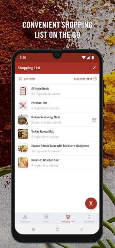 Flavor Maker - Recipes & Meal Planning screenshot 4