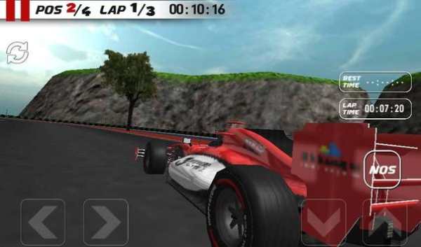 Formula Racing 1 screenshot 1