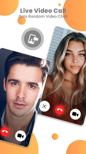 Live Video Call - Girls Random Video Chat screenshot 4
