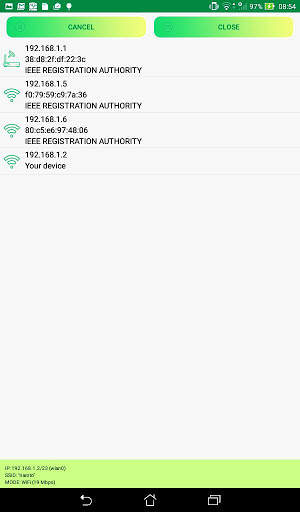 Wifi Analyzer screenshot 8