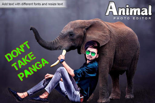 Animal Photo Editor screenshot 4