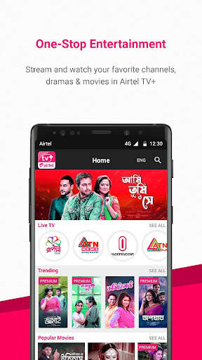 Live All TV Channels Airtel TV screenshot 2