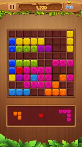 Block Puzzle Fruits - Sweet Fruit Candy screenshot 3