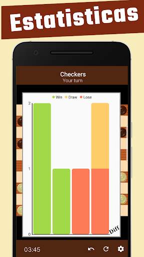 Damas - jogo de tabuleiro screenshot 4