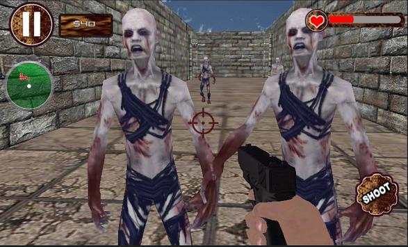 Zombie Killer 3d screenshot 1