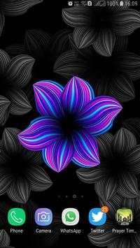 HD Background Flower Wallpaper screenshot 4