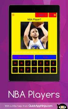 NBA Player 11 تصوير الشاشة