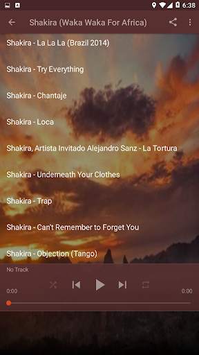 Shakira This Time For Africa (Waka Waka Songs) screenshot 1