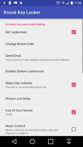 Knock Lock Screen screenshot 2