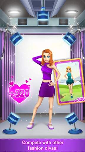 Project Makeover - Fashion Games screenshot 1