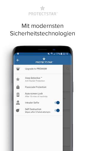 iLocker Tresor: Safe & Sichere Notizen & Applocker screenshot 3