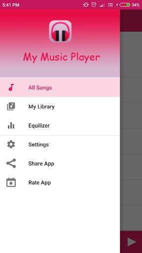 My Music Player screenshot 2