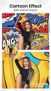 Cartoon Photo Editor - Pencil Sketch Art Effects 4 تصوير الشاشة